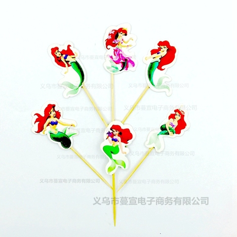 CAM-Set 24 thẻ nàng tiên cá  (mua 1 tặng 1)