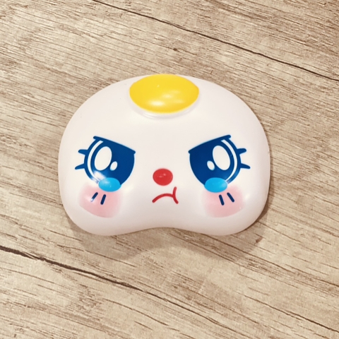 Mặt BABY THREE NHỰA NHẸ LOẠI 2 kt 7.2x9cm - MẮT RƯNG 9838.