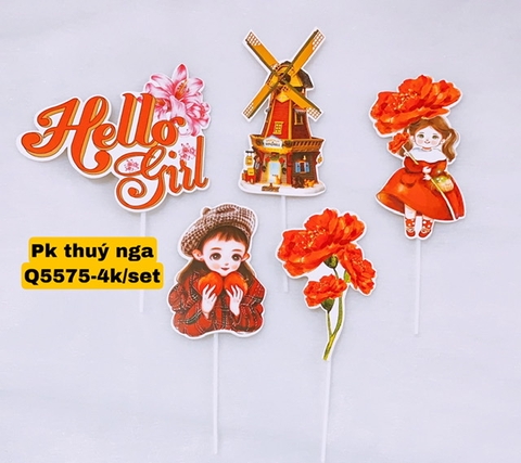 CAM-Set Hello Girl HD.