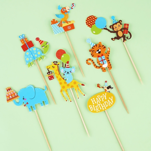10 Set giấy động vật rừng và chim gõ kiến XẢ KHO.