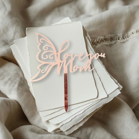 Set 10 mica love you mom-HỒNG.