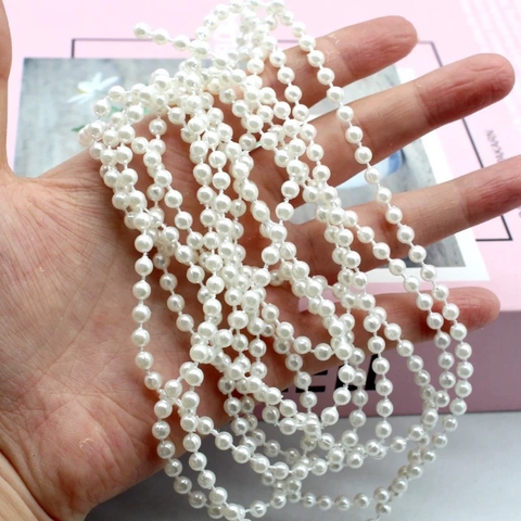 Bịch hạt ngọc dây 1.7kg (size 8mm, 1 kg khoảng 40m).