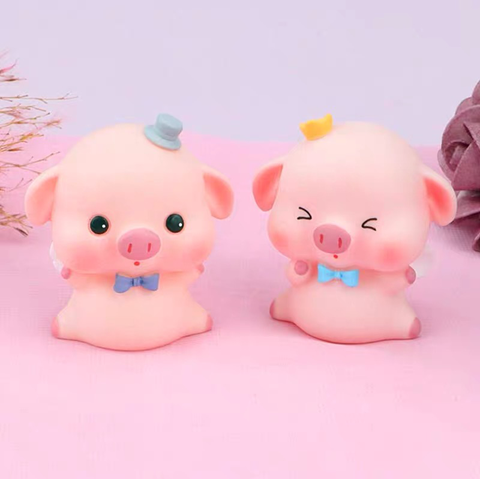 TUONG-Đôi heo ngồi (mẫu mới) R01