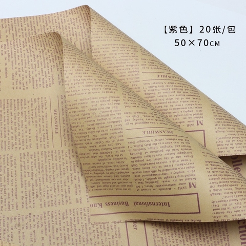 20 Tờ Giấy Báo 2 mặt