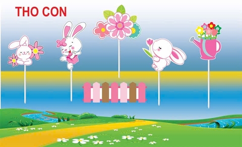 CAM-Set thỏ hồng HD.
