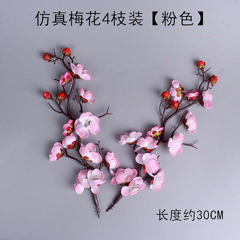 CAM-Cành đào hồng