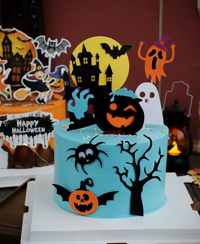 Combo 2 set giấy - Halloween 2024 (mẫu 8).