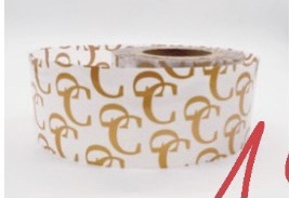 Thành bánh Gucci vàng (8cm, 1kg, lõi giấy).