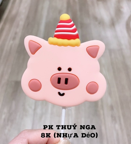 TUONG-Heo hồng (nhựa dẻo).T16