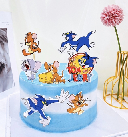 Combo 2 set giấy Tom và Jerry (mẫu mới) XẢ KHO.