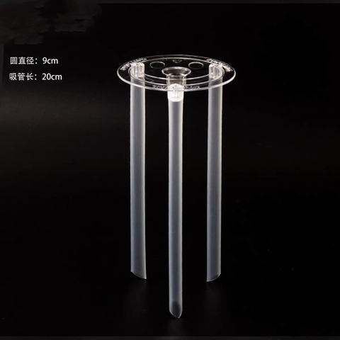 Set 5 bộ Chồng tầng 9cm (1 bộ gồm 1 đế và 3 ống).