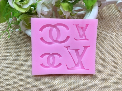 Khuôn silicon chanel LV. G084