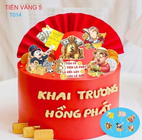 Set giấy HD-Tiền là tiên là phật.
