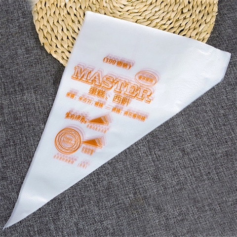 Túi tam giác (túi bắt kem) hàng nhập size To ( 40x34x23+3cm - 100c/túi).