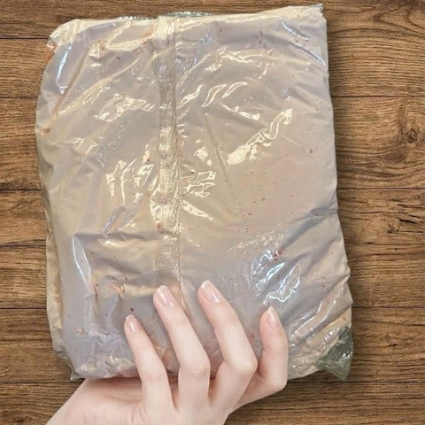 Túi 500gam - đất nặn loại 1 (đanh, mịn, nhẹ)- MÀU DA.