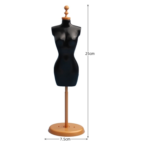 TUONG-Móc váy cưới bằng nhựa - đen (manocanh).