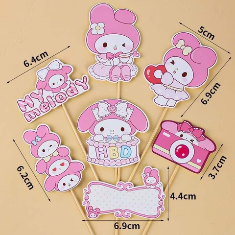 Combo 2 set giấy Mèo Melody Hồng.