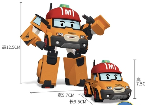 OTO-Xe biến hình - cam.
