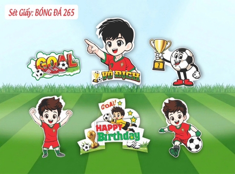 10 set giấy HD - bóng đá 265.