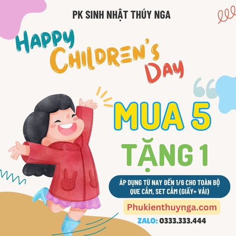 MUA 5 TẶNG 1.