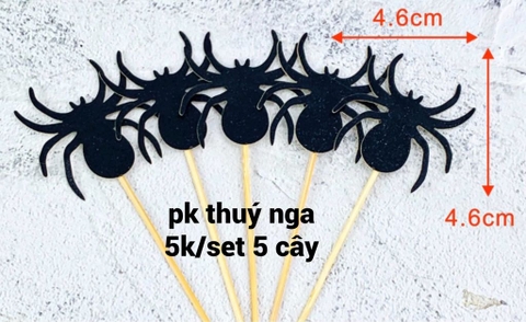 CAM-Set 5 que cắm hình con nhện Q41 Q50