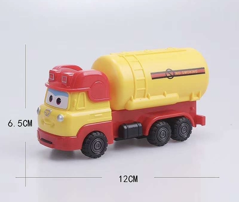 OTO-Xe bồn màu vàng-đỏ (chiếc).
