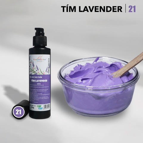 MÀU TÍM LAVENDER ĐỒNG TIẾN