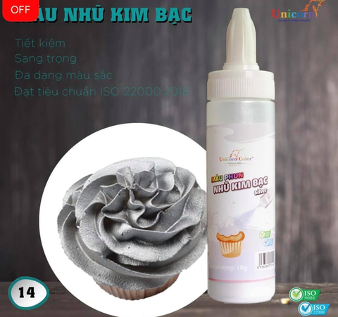 Xịt Nhũ Kim Bạc.