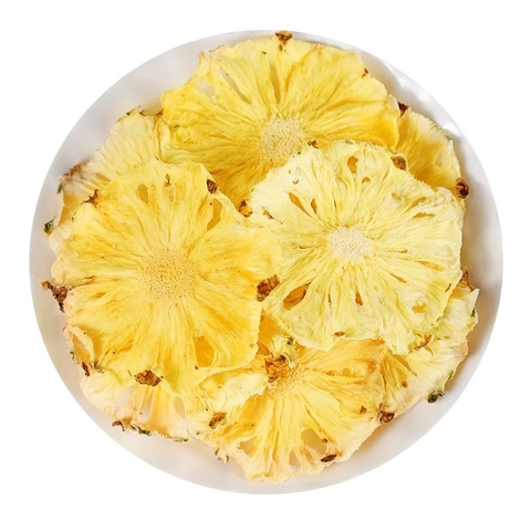 Dứa sấy khô (túi 0,5kg).