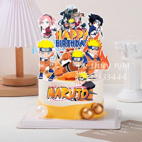 Combo 2 set giấy-Naruto.