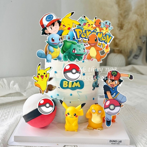 Combo 2 set giấy POKEMON (mẫu mới).