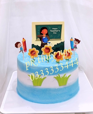 10 set giấy cô giáo-học trò và hoa (20-11) -XẢ KHO.