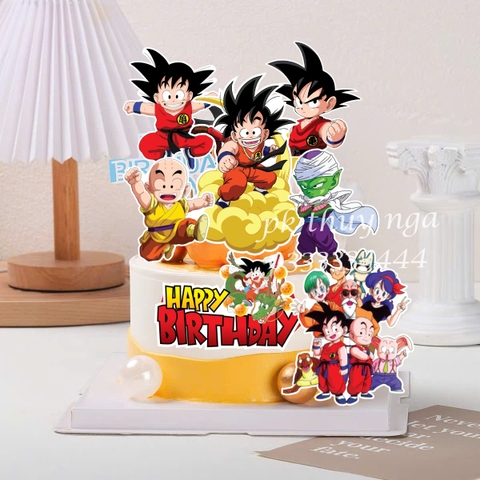 Combo 2 set giấy - Songoku NHÍ.