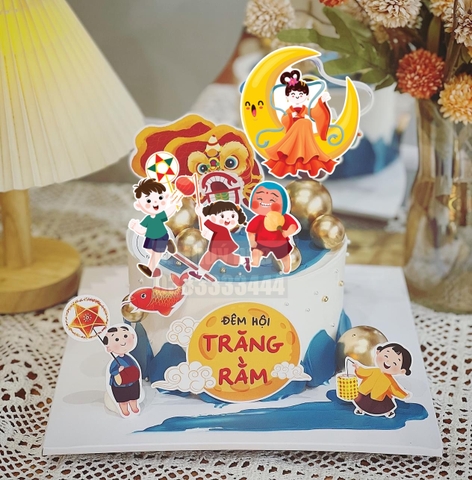 Combo 2 set giấy trung thu -MẪU 12.