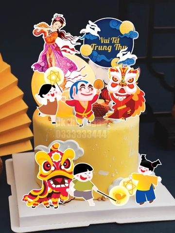 Combo 2 set giấy trung thu -MẪU 15.