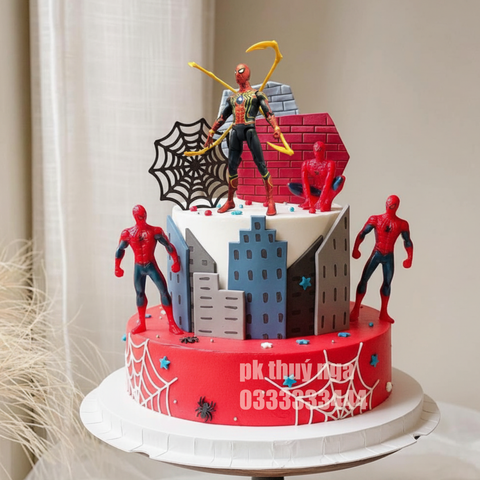 Siêu nhân nhện thế hệ mới (có đèn).