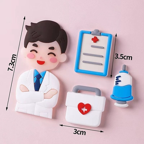Set nhựa dẻo  4 chi tiết - bác sĩ NAM.