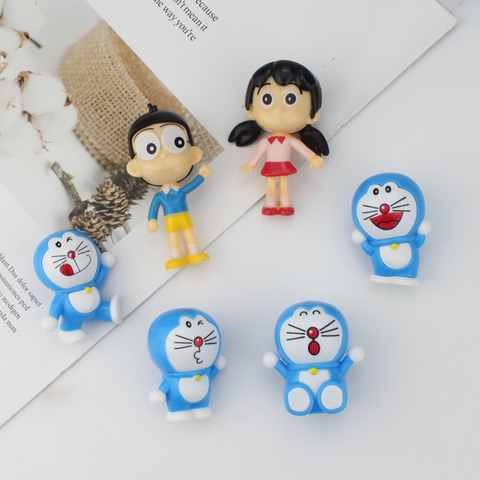 TUONG-Set 4 doremon+ xuka+ nobita.