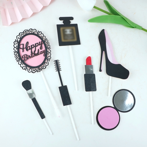 CAM-Set giấy trang điểm HỒNG ĐEN XẢ KHO.