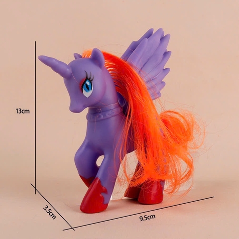 Tượng ngựa có cánh-TÍM.