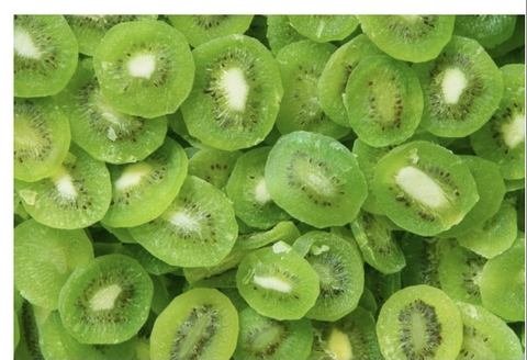 Mứt Kiwi sấy khô (túi 1 kg).