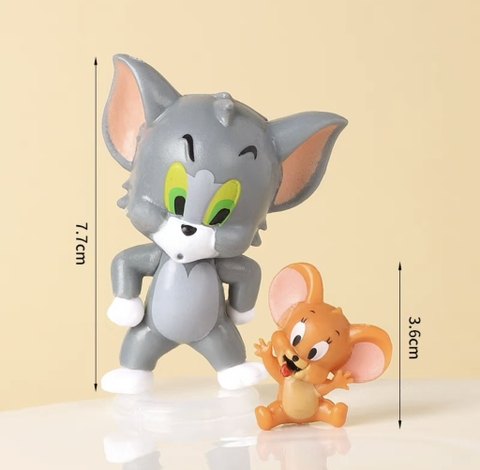 Tượng Tom và Jerry (nhựa đặc).