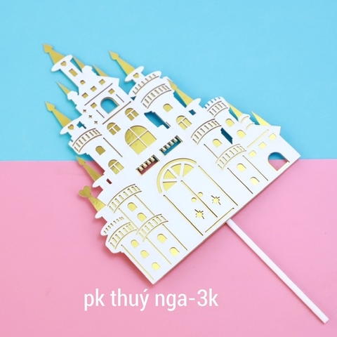 Lâu đài giấy - vàng E081