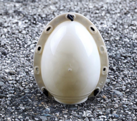 Khuôn hình trứng (kt cao 20cm x đường kính 15cm).