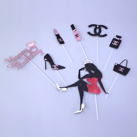 CAM-Set cô gái chanel.