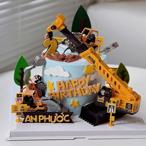 Xe cẩu siêu cấp (trục thẳng) (SIZE NHỎ) (chú ý tránh nhầm size)