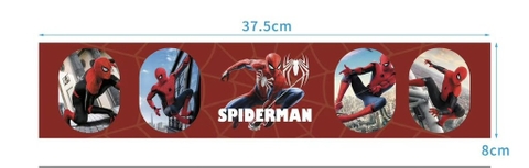 Thành bánh 8cm-Siêu nhân nhện (chữ SPIDERMAN).