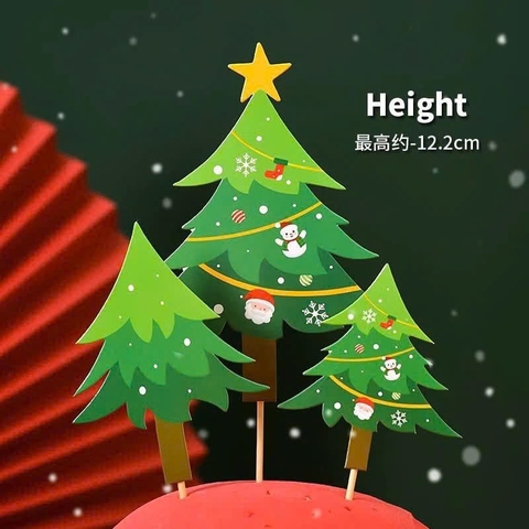 Combo 30 cây thông giấy giáng sinh (noel)-Q10543.