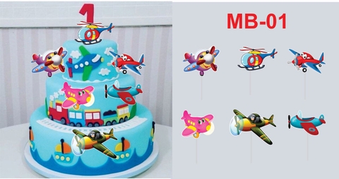 Set giấy máy bay HD.