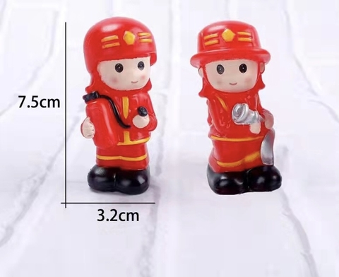TUONG-Set 2 lính cứu hoả nhựa.